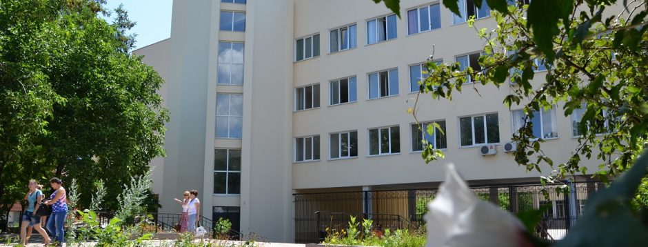 Odessa State Environmental University, Building 1