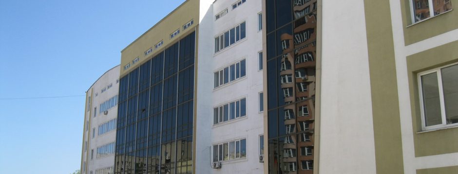 Odessa State Environmental University, Building 2
